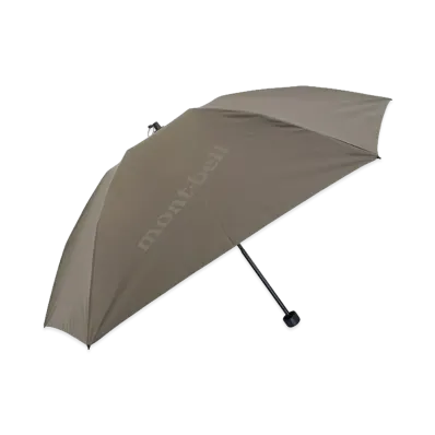 mont-bell Travel Sun Block Umbrella (Weatherproof) "Khaki"