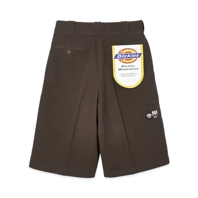 X-Girl Women's X-Girl Women's x Dickies Washed Work Shorts "Brown"