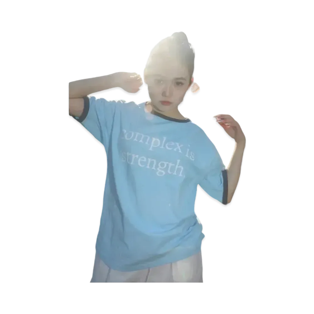 Student Apathy Linger Tee "Sax"