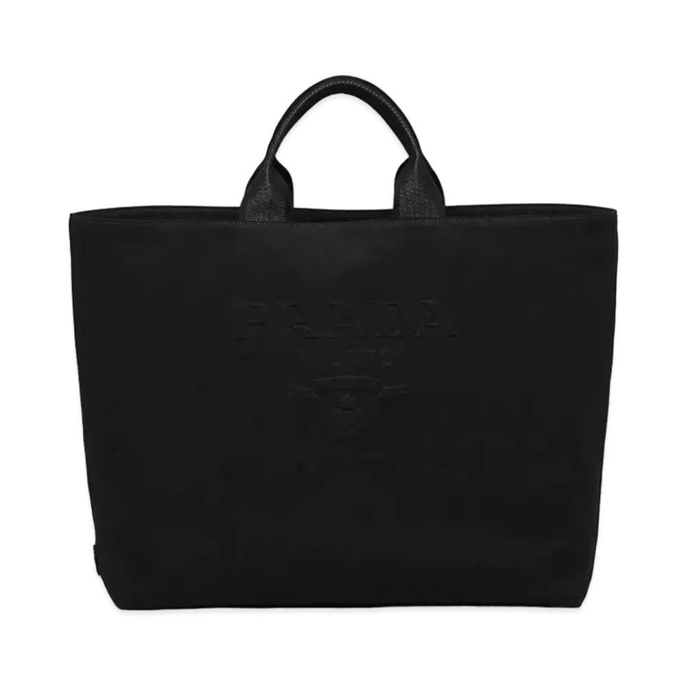 PRADA Drill Tote Bag "Black"