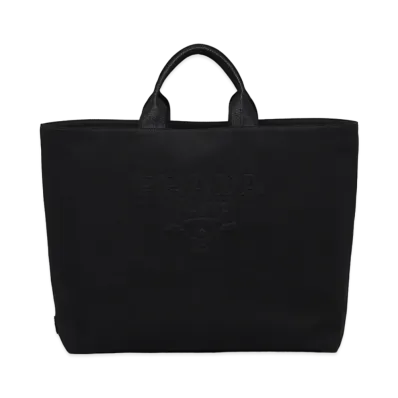 PRADA Drill Tote Bag "Black"