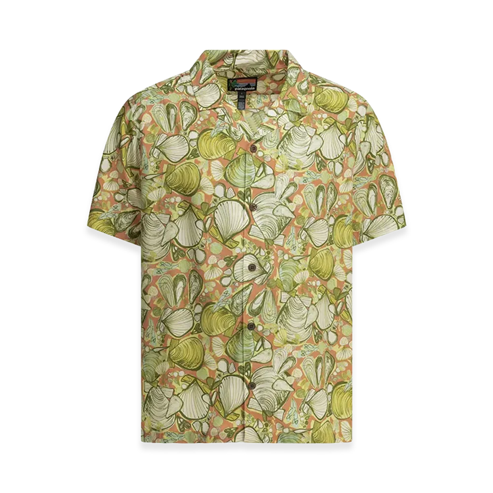 Patagonia "Tidal Threads" Casual Shirt "Orange"