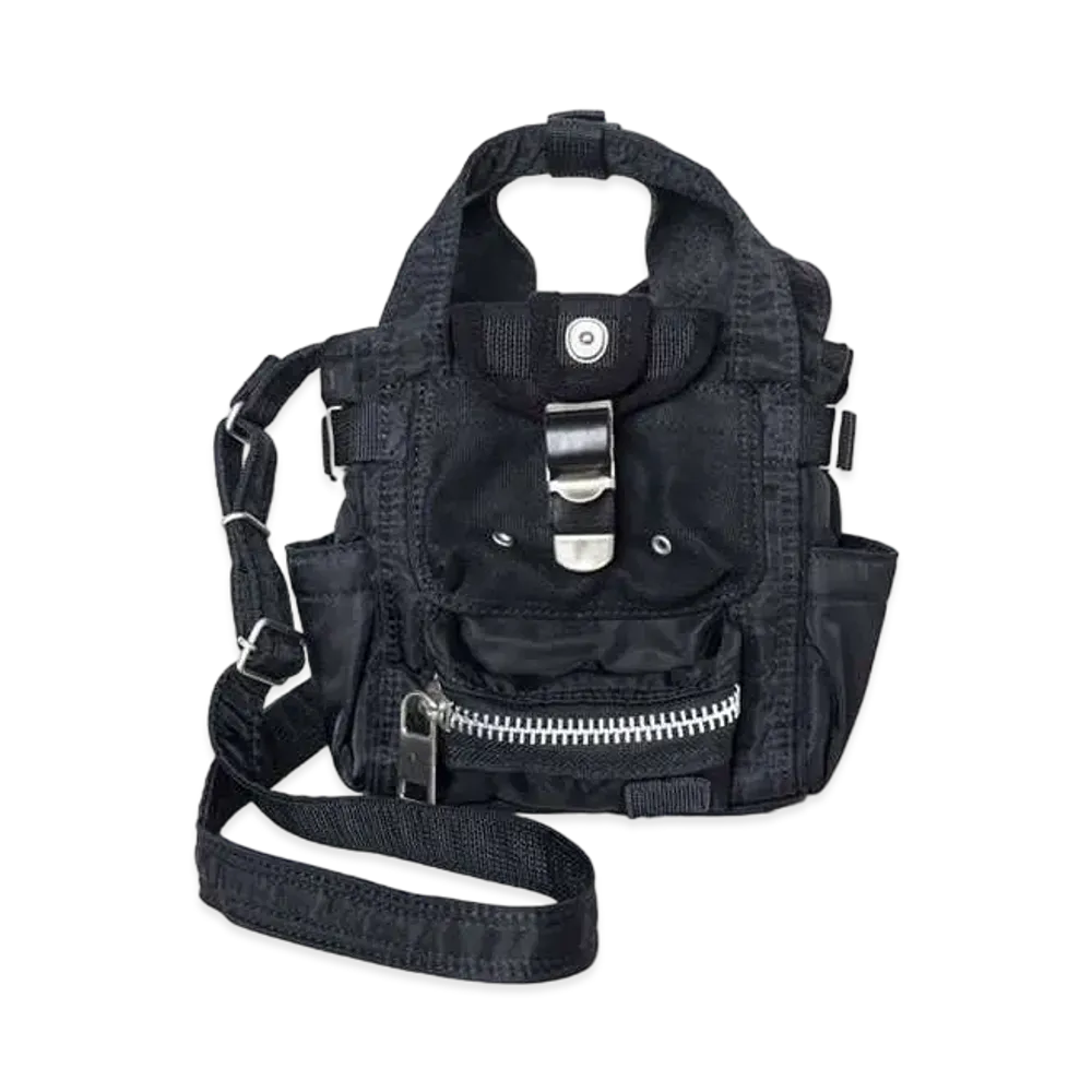 sacai x PORTER Mini Tote "Black"