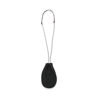 Hender Scheme Tweed Senzu Bag "Dark Brown"