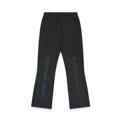 FEAR OF GOD ESSENTIALS Heavy Fleece Flare Sweatpant "Vintage Black"