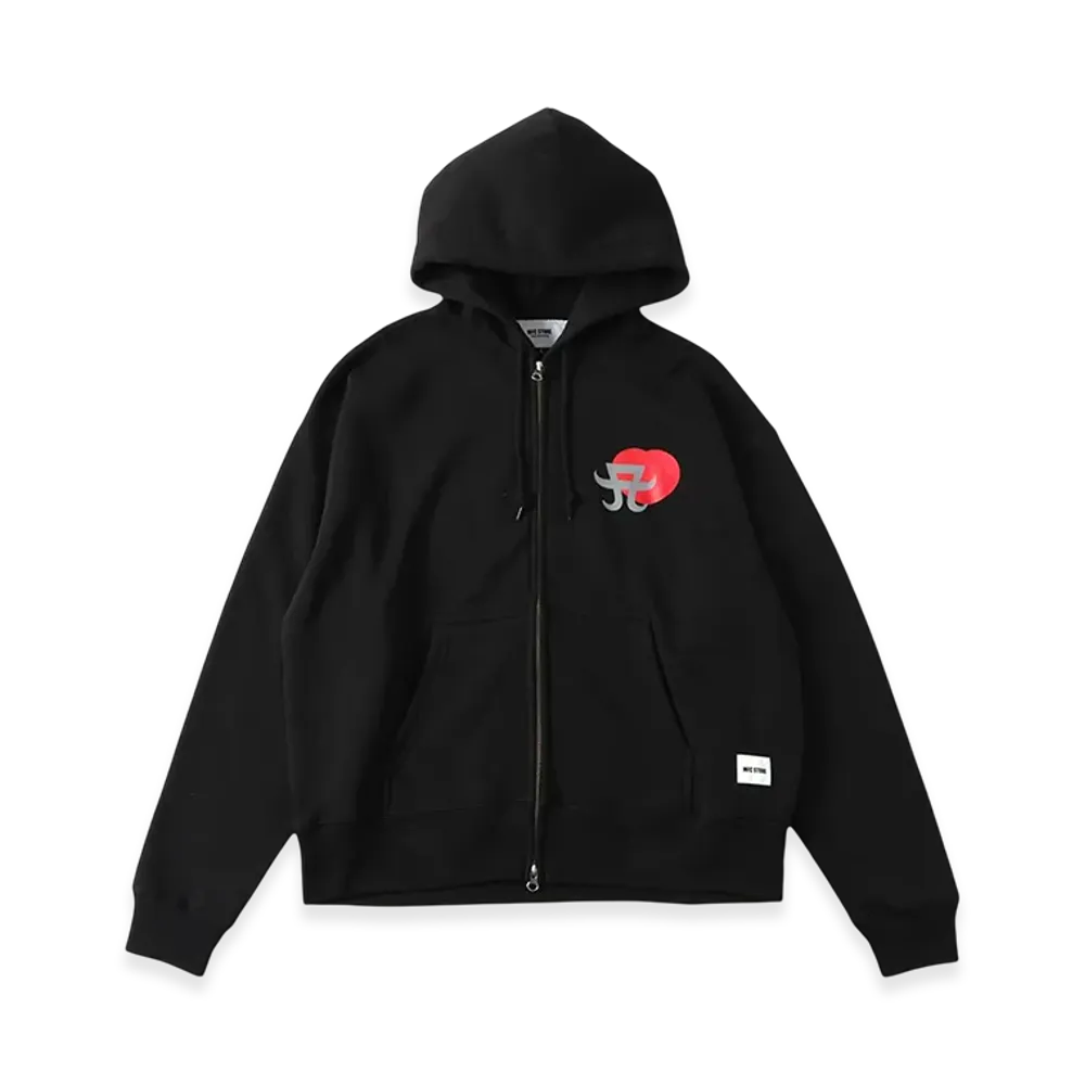 ayumi hamasaki x MFC STORE Style Icon Zip Hoodie "Black"