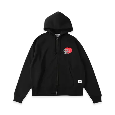 ayumi hamasaki x MFC STORE Style Icon Zip Hoodie "Black"