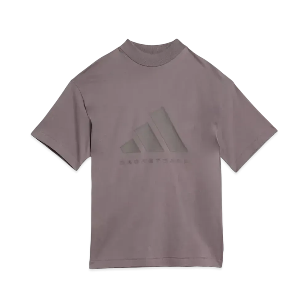 adidas Basketball 001 T-shirt "Charcoal"