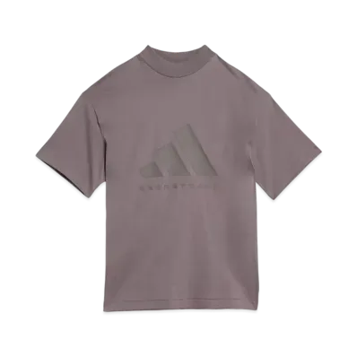 adidas Basketball 001 T-shirt "Charcoal"