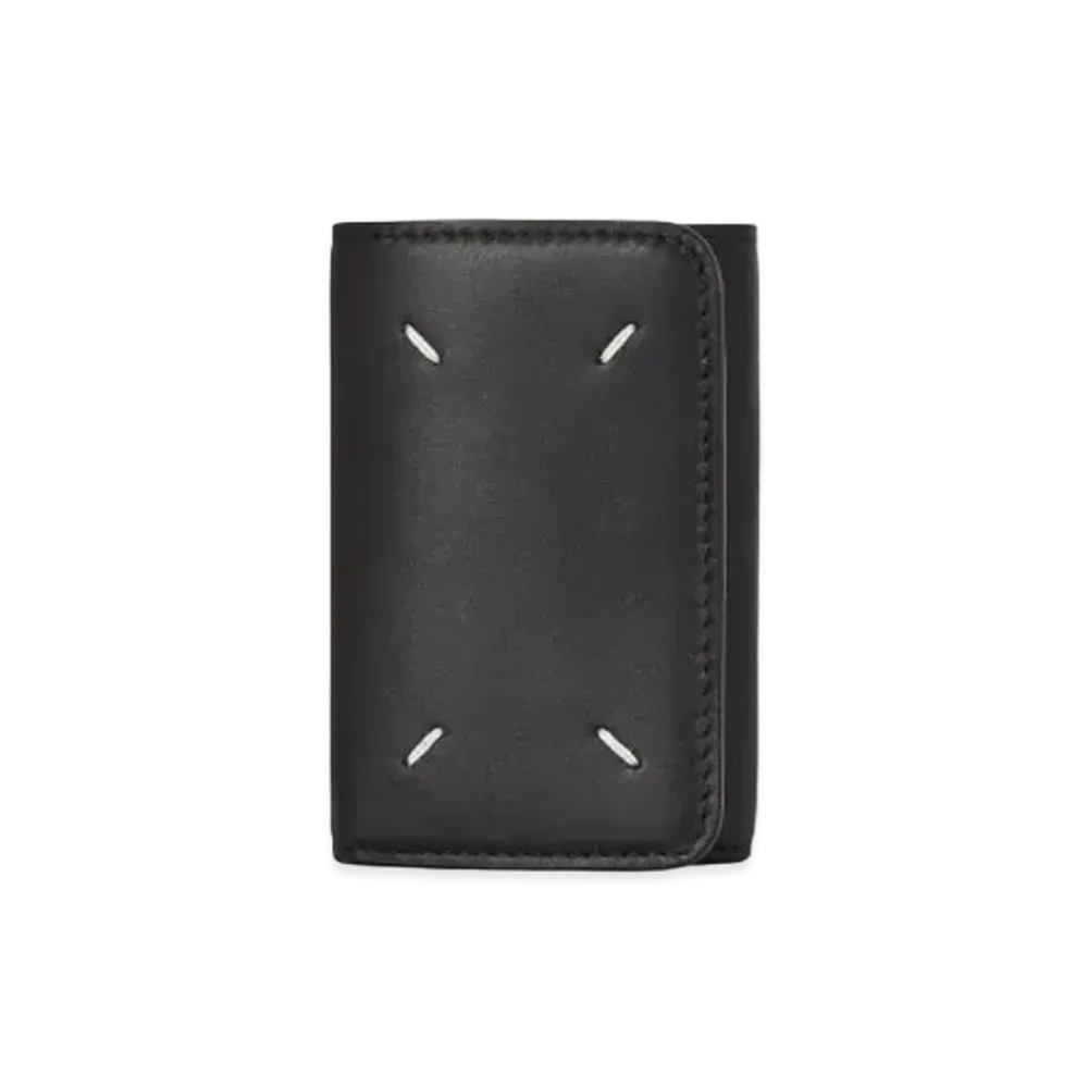 Maison Margiela Tri-fold Wallet "Black"