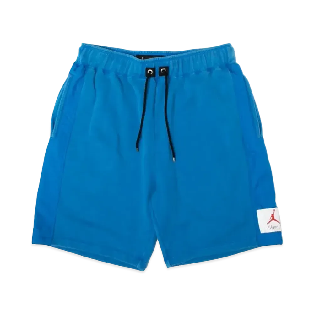 Air Jordan x Union NRG Vault AJ Flight Shorts "Blue"