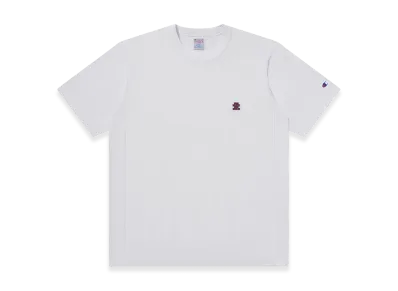 BlackEyePatch x Champion Small OG Label Reverse Weave S/S Tee "White"