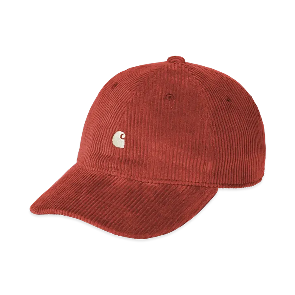 Carhartt WIP Harlem Cap "Vermillion Wax"