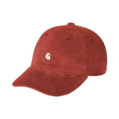 Carhartt WIP Harlem Cap "Vermillion Wax"