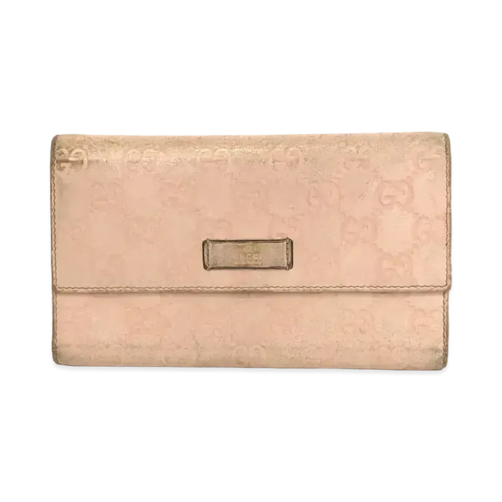 GUCCI Shima 3Fold Wallet