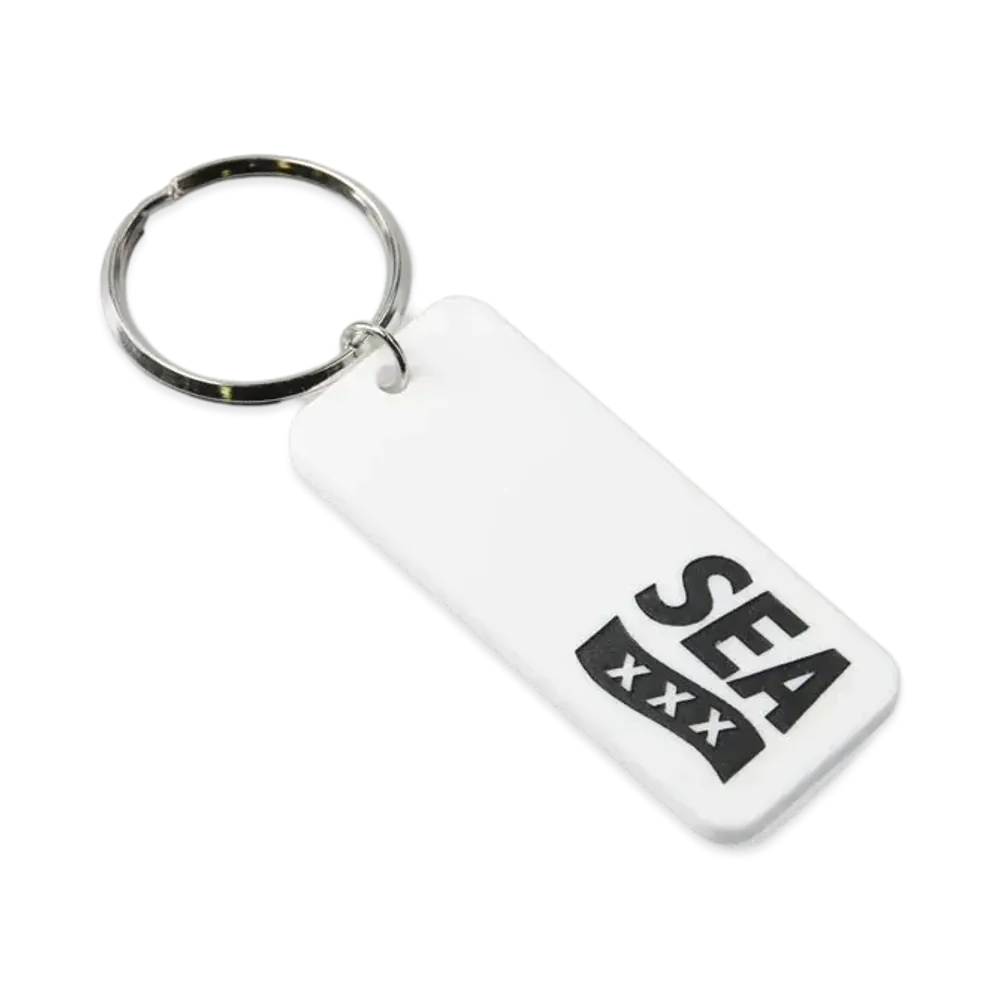 WIND AND SEA x GOD SELECTION XXX Key Tags "White"