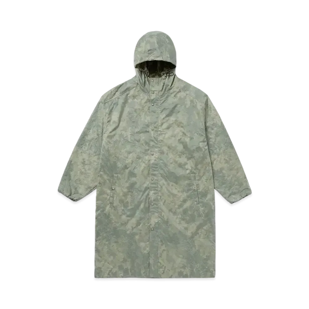 THUG CLUB Double Sheltered Poncho "Grey"