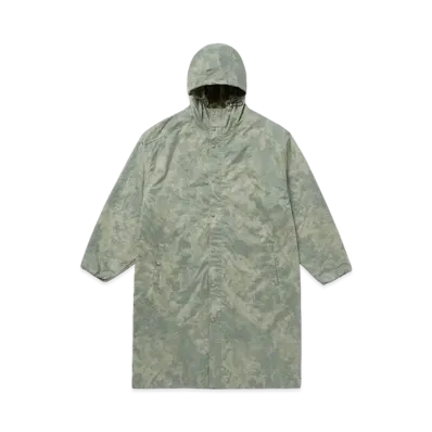THUG CLUB Double Sheltered Poncho "Grey"