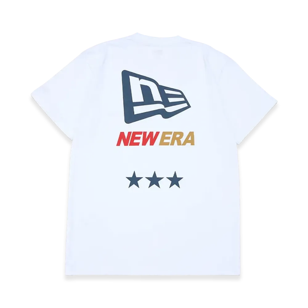 NEW ERA x Orion Bear SS Cotton Tee "White"