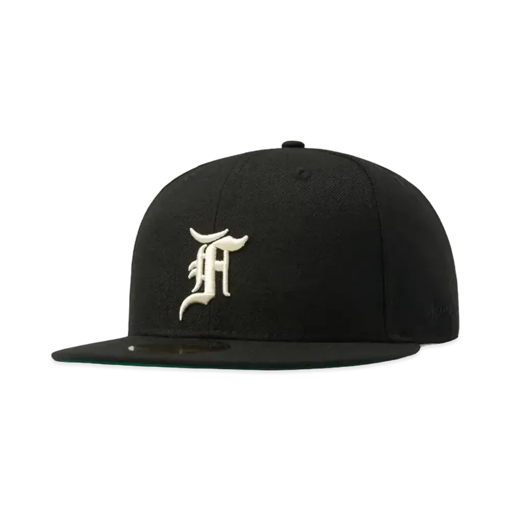FEAR OF GOD ESSENTIALS 59Fifty Fitted Cap "Black"