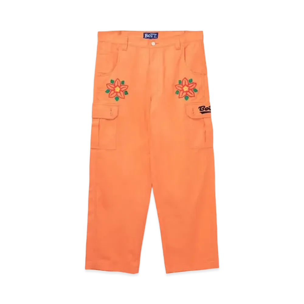 BoTT Cotton Cargo Pant "Orange"