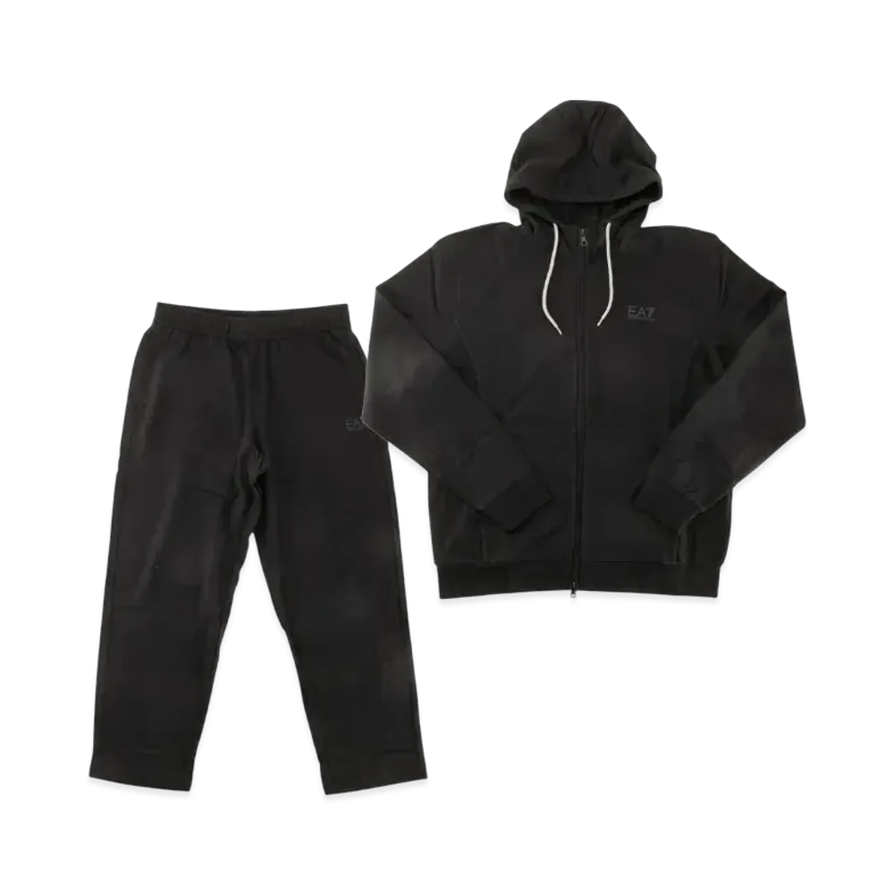 EA7 EMPORIO ARMANI Sweat Setup "Black"