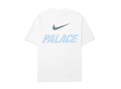 PALACE x Nike Font Swoosh T Shirt "White"