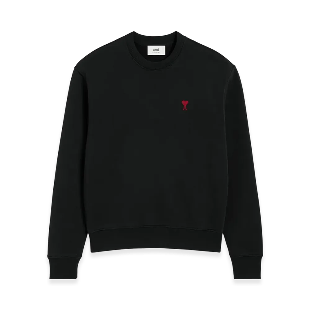 AMI PARIS Ami De Coeur Sweatshirt "Black"