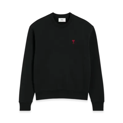 AMI PARIS Ami De Coeur Sweatshirt "Black"