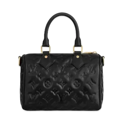 Louis Vuitton Speedy Bandoulière 22 "Noir"
