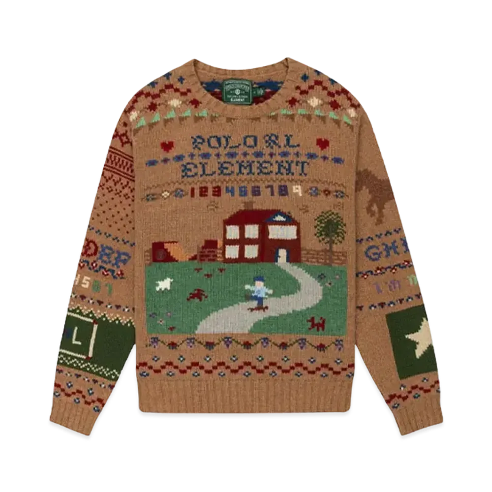Polo Ralph Lauren x Element Sampler Sweater "Brown"