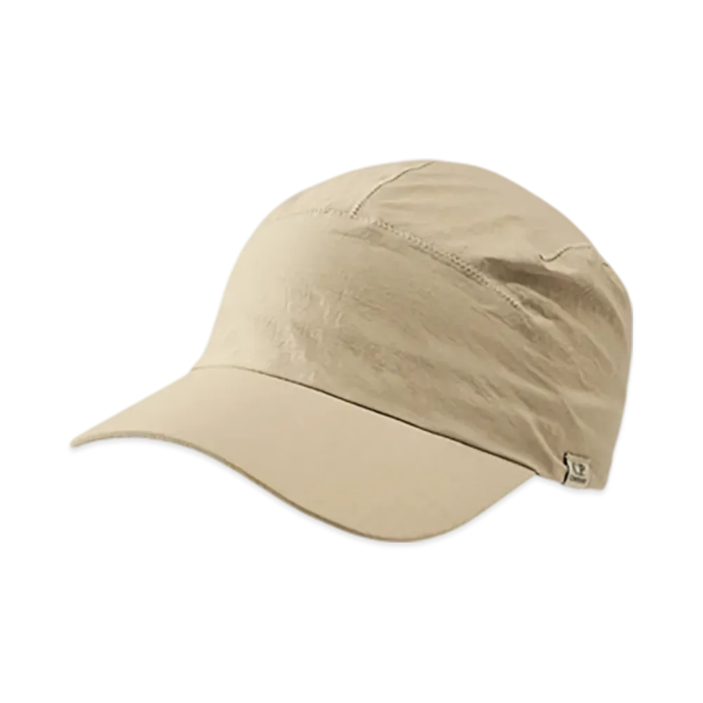 C.P. Company Plain Paper Touch Cap "Vintage Khaki Beige"