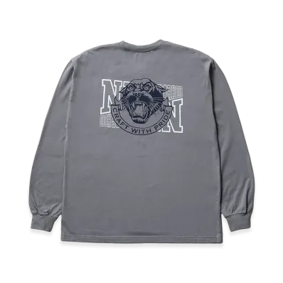NEIGHBORHOOD NH 252 Spot . Tee LS-2 "Gray"