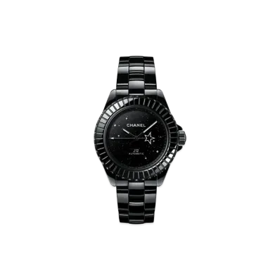 CHANEL J12 Ceramic 38mm Interstellar "Black"