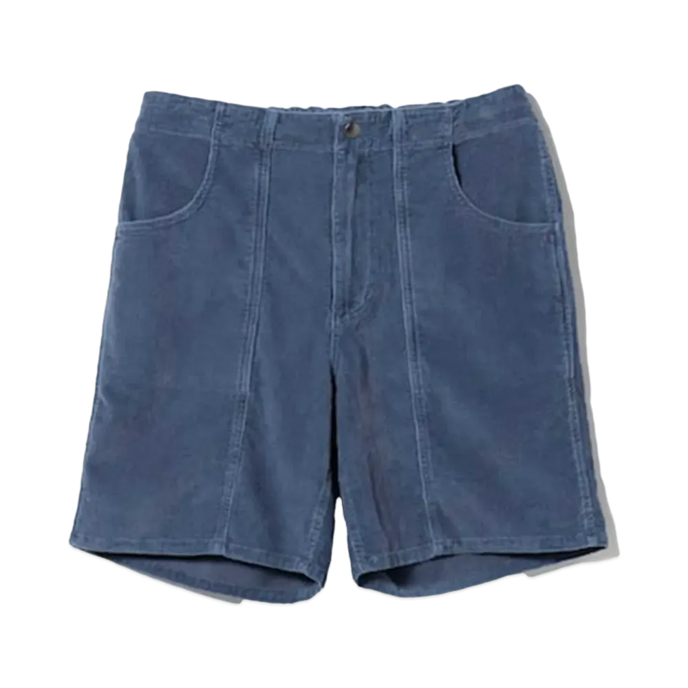 BEAMS PLUS x J.Crew Corduroy Shorts "Navy"