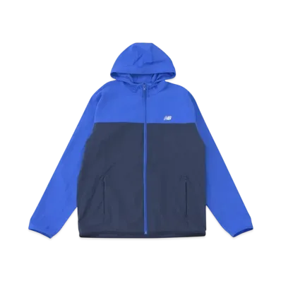New Balance Athletics Wind Jacket "Blue Oasis"
