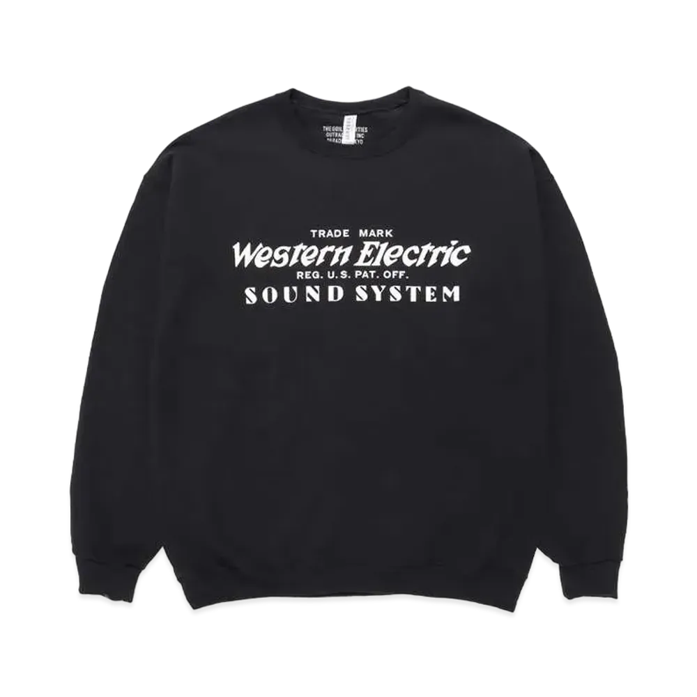 WACKO MARIA SWEAT SHIRT "Black"
