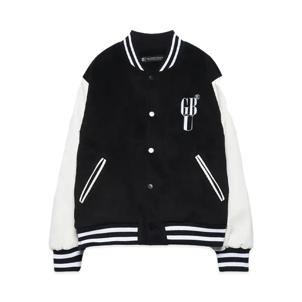 A GOOD BAD INFLUENCE LIFE IS TEDDY JACKET "BLACK"
