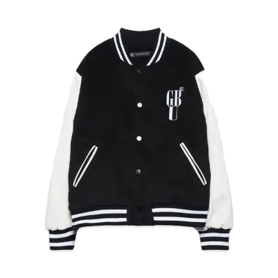 A GOOD BAD INFLUENCE LIFE IS TEDDY JACKET "BLACK"