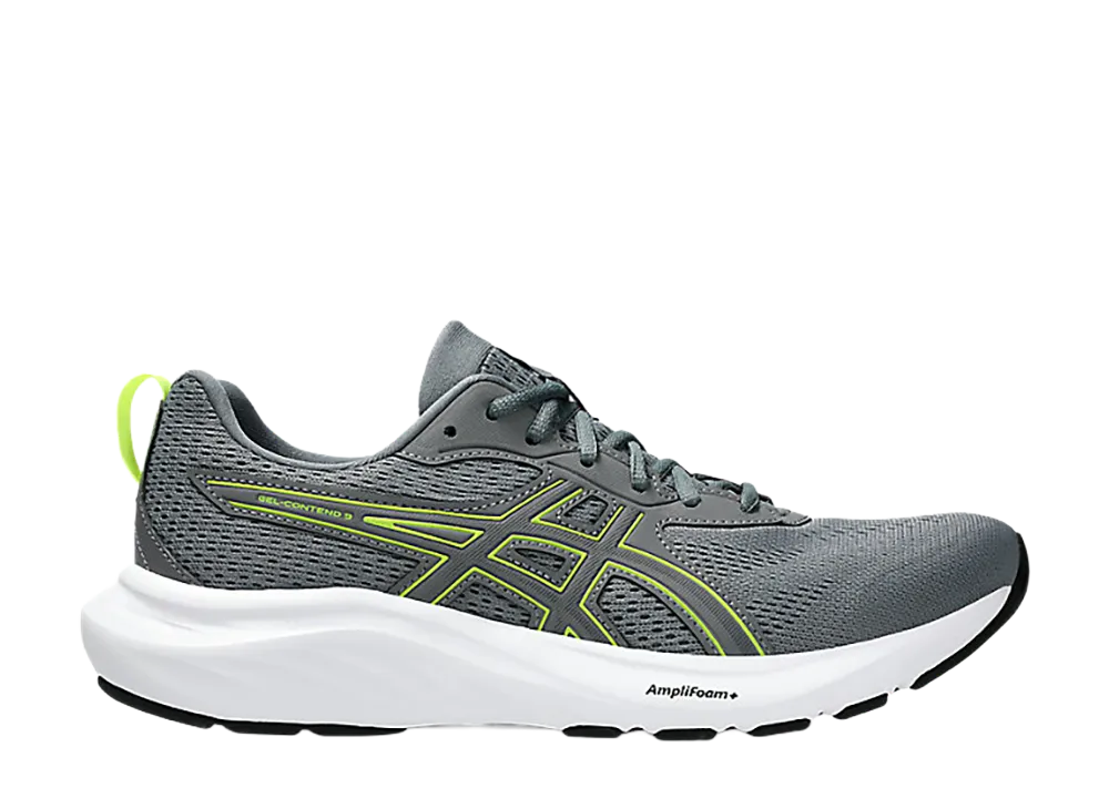 Asics Gel-Contend 9 "Steel Grey/Safety Yellow"