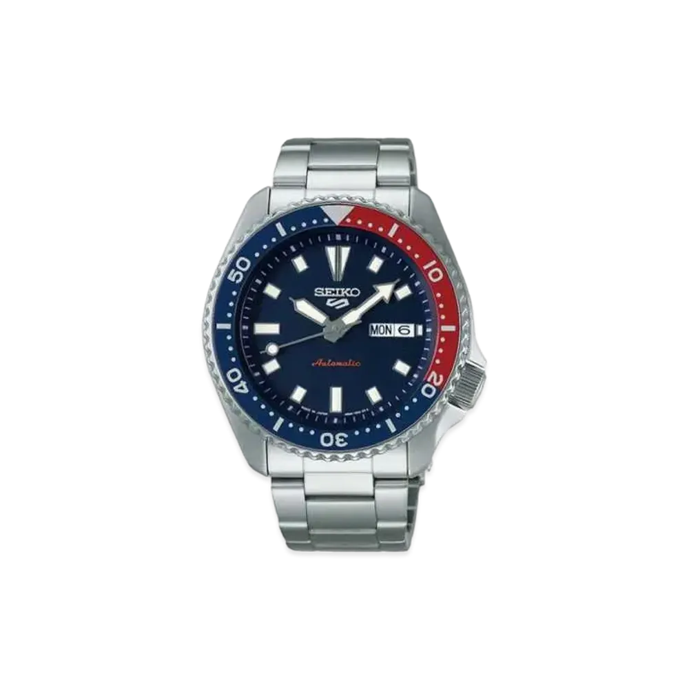 SEIKO 5 Sports SKX Sports Style On Time Move "Navy"
