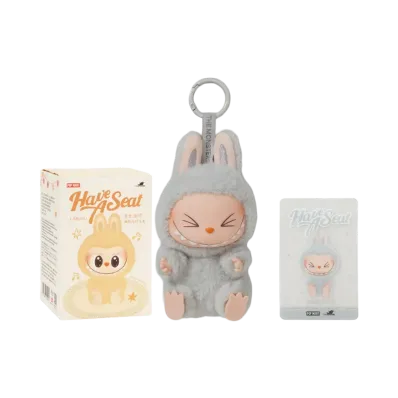 POP MART THE MONSTERS (LABUBU) Have a Seat Plush Series HEHE