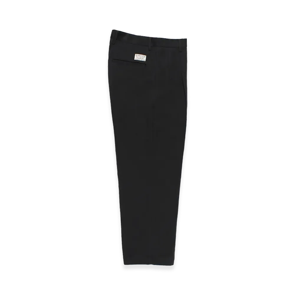 WACKO MARIA x Solbiati Double Pleated Trousers "Black"