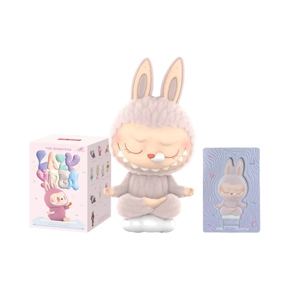 POP MART THE MONSTERS (LABUBU) Lazy Yoga Series Sleeping