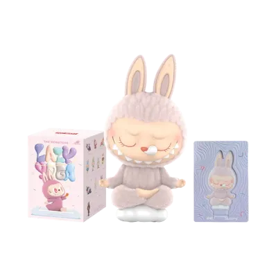POP MART THE MONSTERS (LABUBU) Lazy Yoga Series Sleeping
