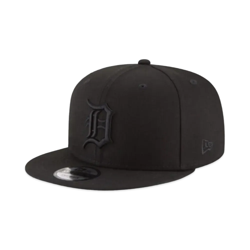 NEW ERA 9FIFTY LA 950 MLB Cap "Tigers Black/Black"
