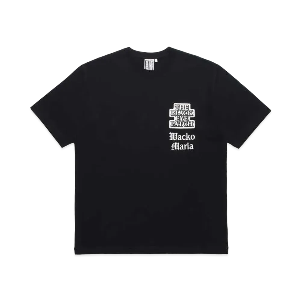 BlackEyePatch WACKO MARIA Crew Neck T-Shirt "Black"