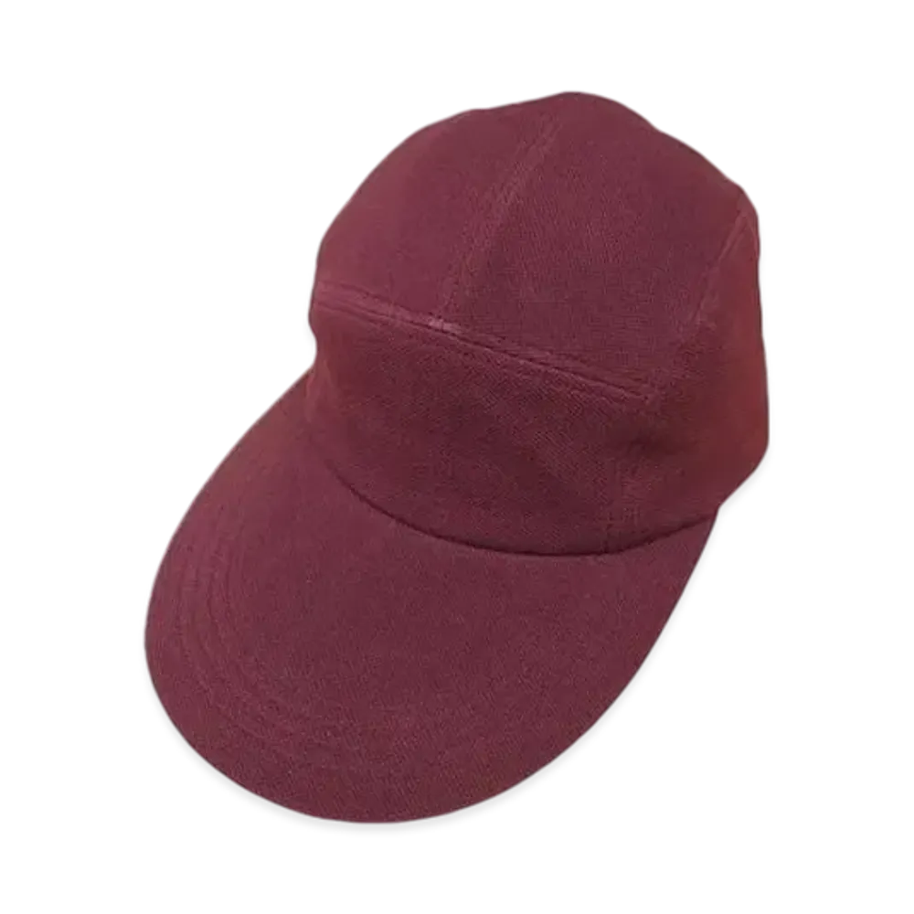 STABRIDGE x Lo Life Pique Longbill Cap "Burgundy"