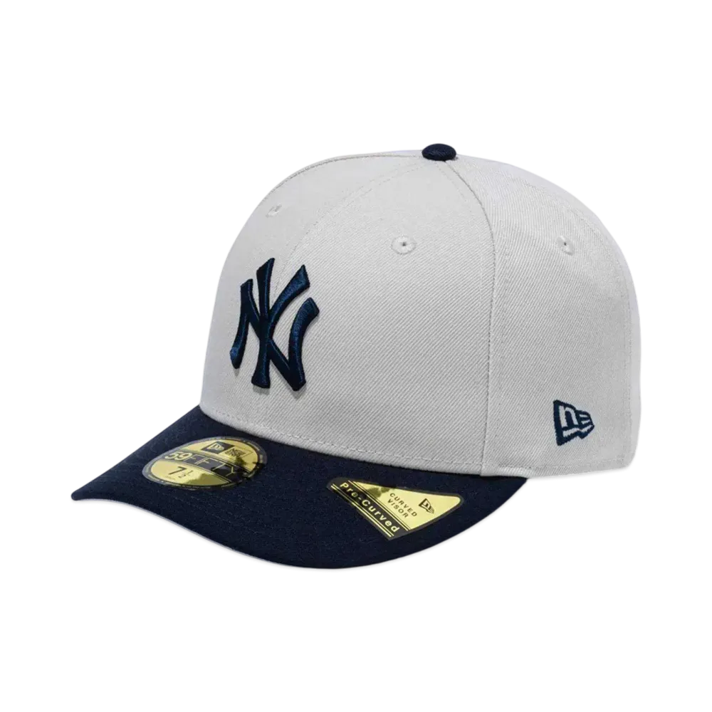 NEW ERA PC 59Fifty Stone 2-Tone New York Yankees "Stone/Navy"