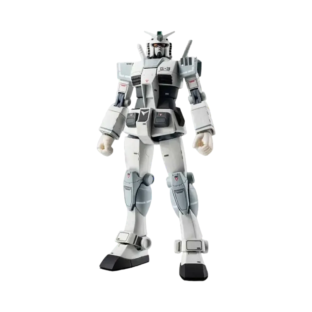 BANDAI "THE ROBOT SPIRITS" -Mobile Suit Gundam- <SIDE MS> RX -78 -3 G -3 Gundam ver. A.N.I.M.E. - Real Marking